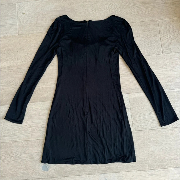 Gianni Versace silk jersey mini dress 1980’s size 38 - Picture 4 of 9